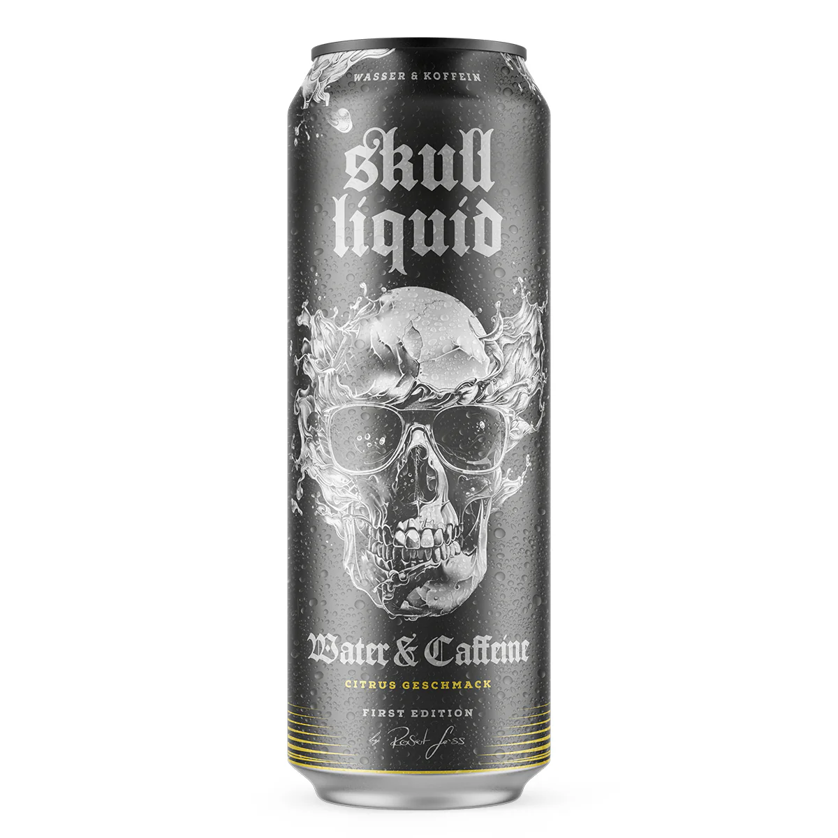 12 x Skull Liquid Wasser & Koffein - Limited Edition - Image 3