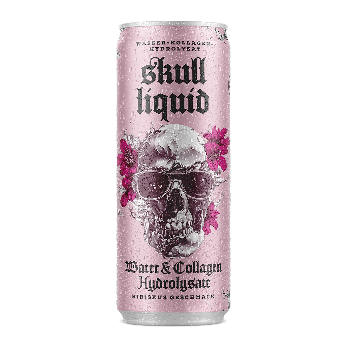 12 x Skull Liquid Wasser + Kollagen - Limited Edition - Image 3