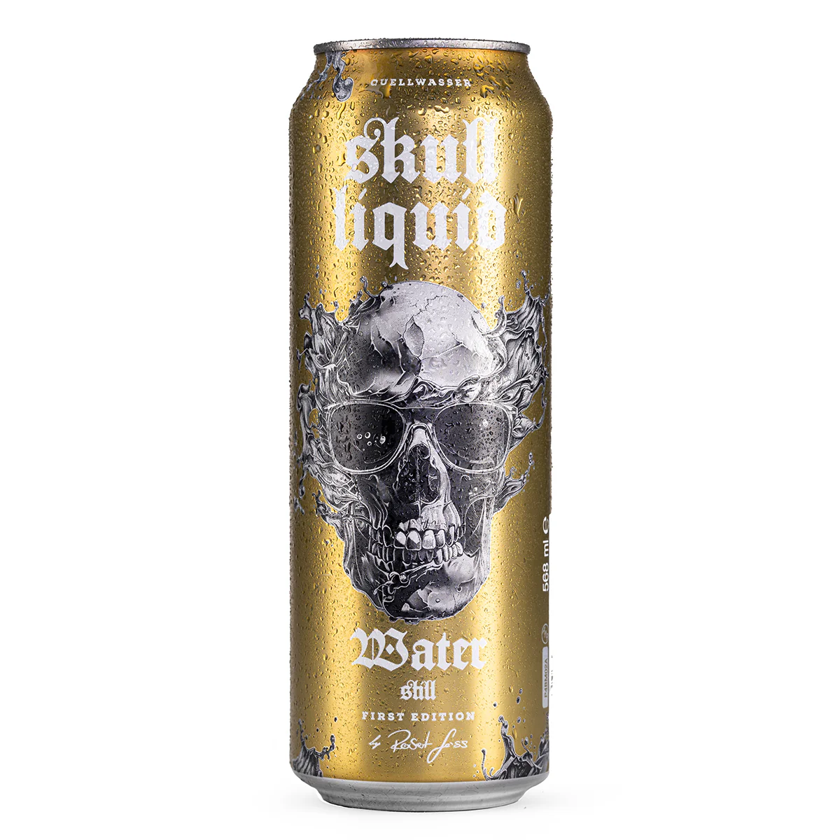 12 x Skull Liquid Wasser Still- Limited Edition - Image 3