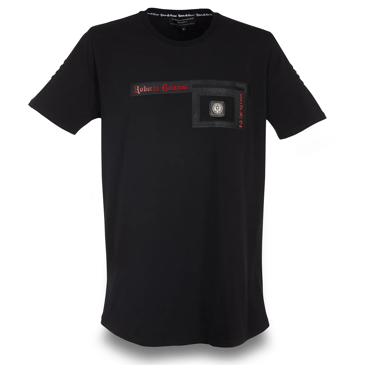 1982 Edition T-Shirt Schwarz