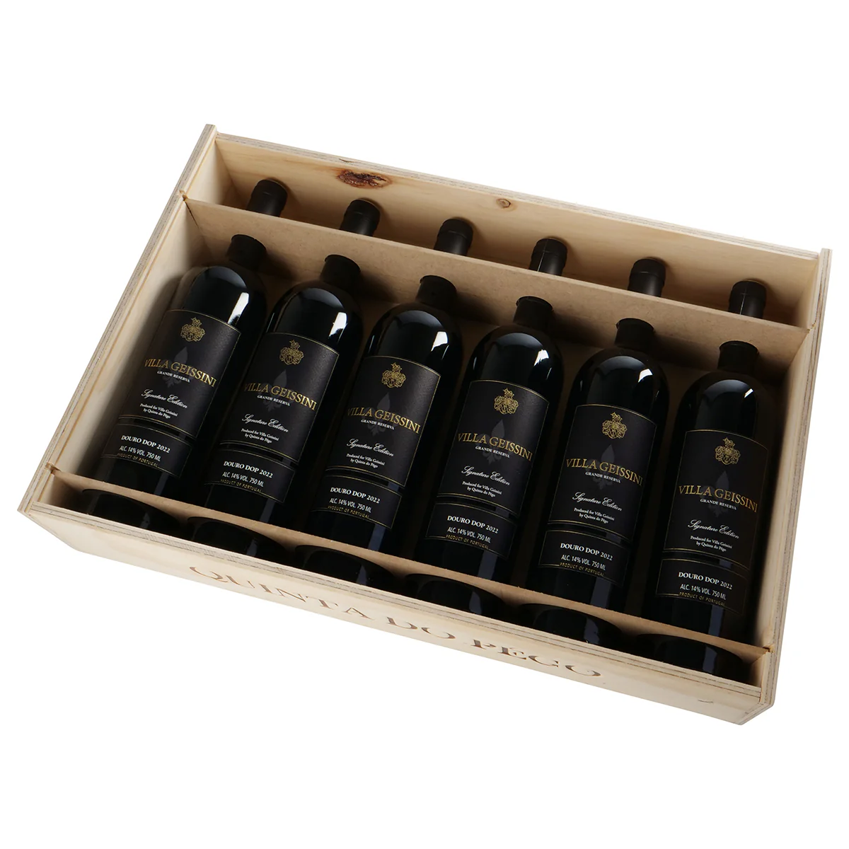 6 Flaschen Villa Geissini, Grande Reserva DOP Douro ROT, 0,75L, 14% VOl., - Image 3