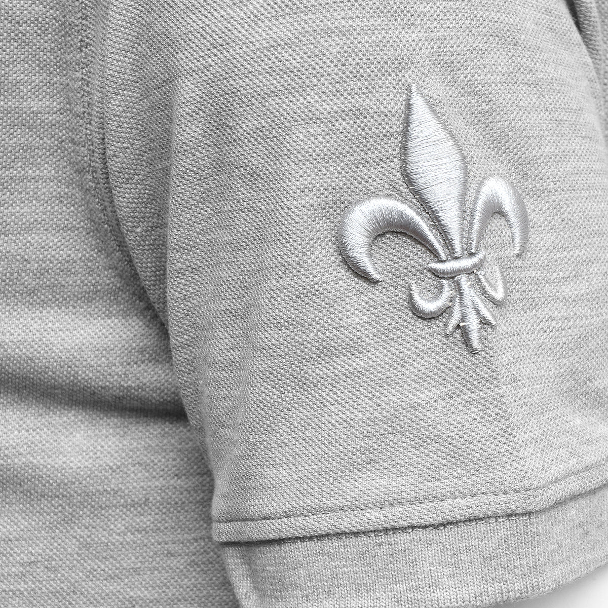 Basic Polo Grau - Image 3