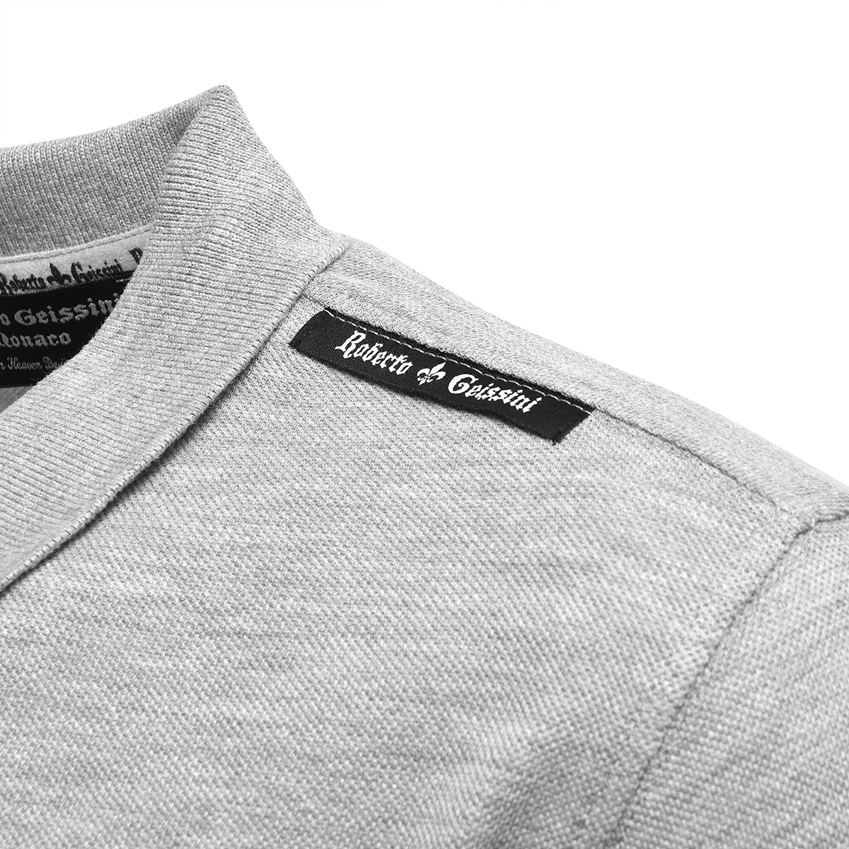 Basic Polo Grau - Image 4