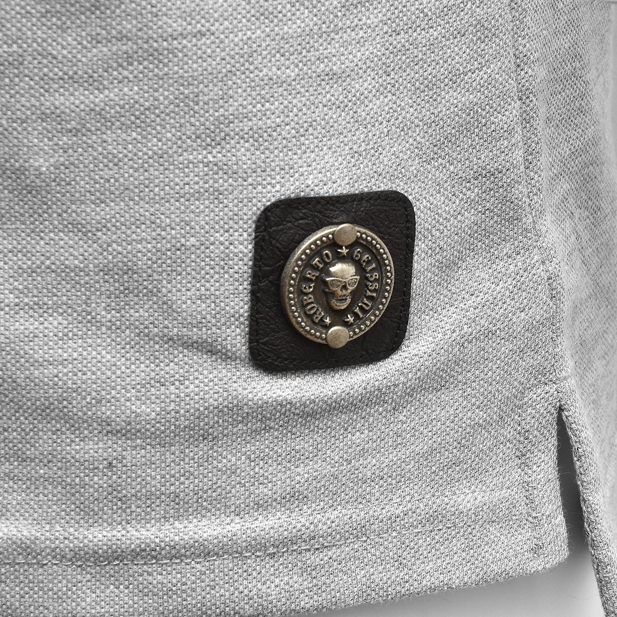 Basic Polo Grau - Image 5