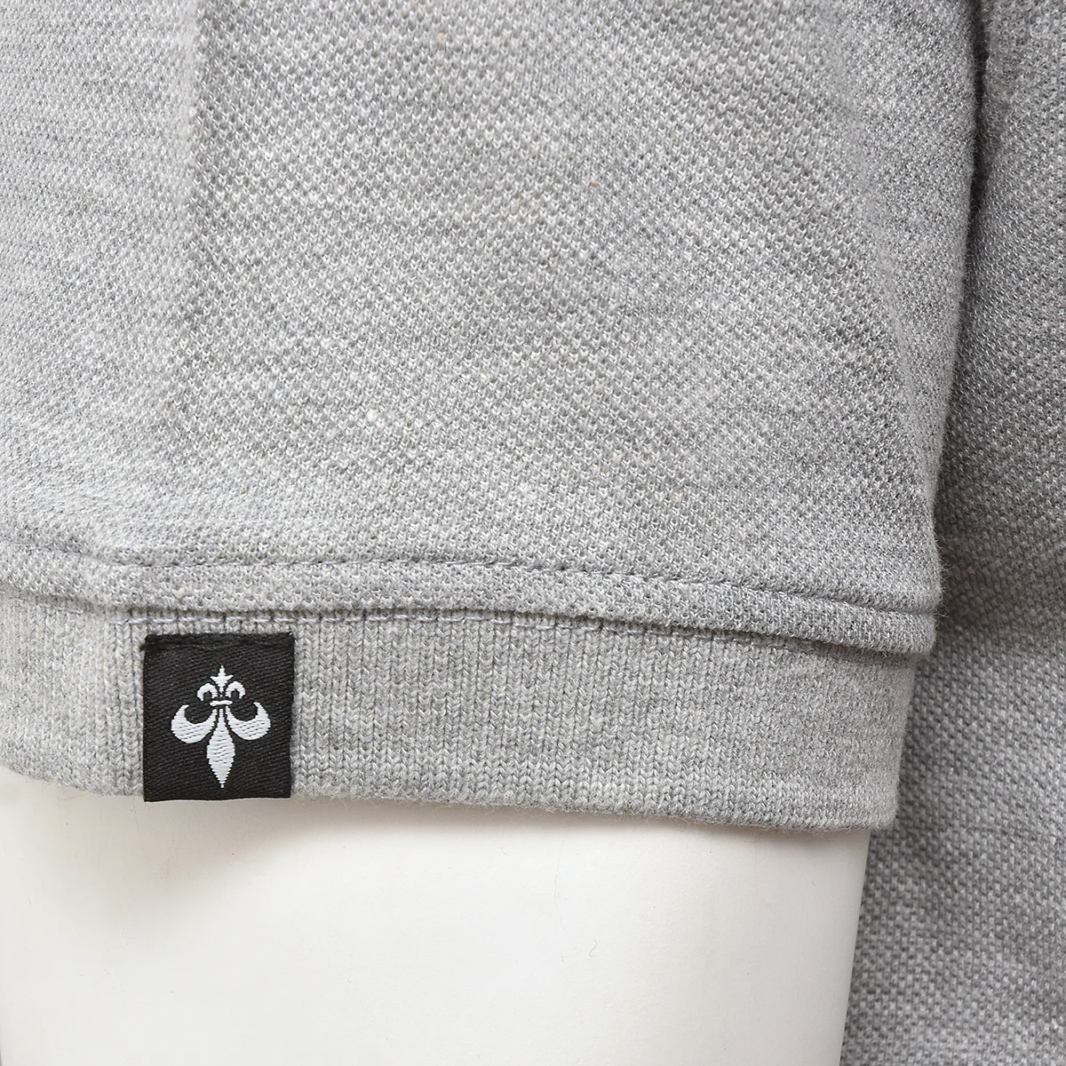 Basic Polo Grau - Image 6