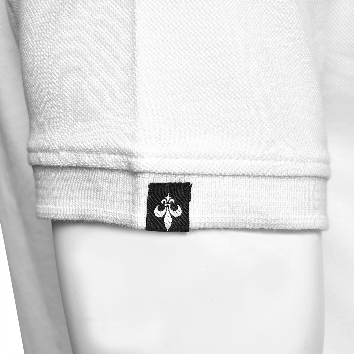Basic Polo Weiß - Image 3