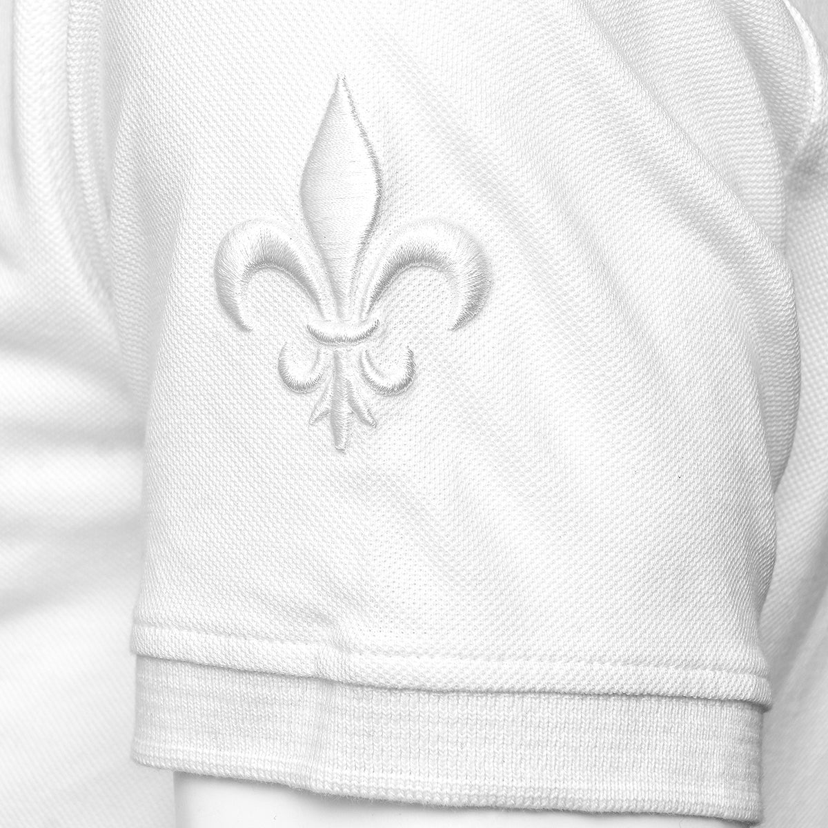 Basic Polo Weiß - Image 4