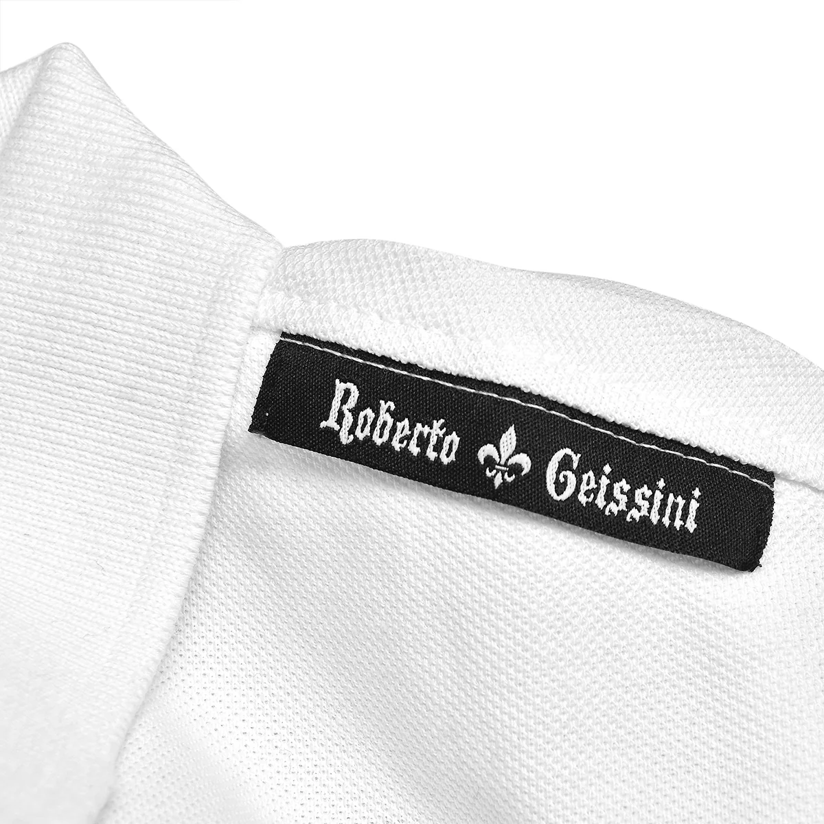 Basic Polo Weiß - Image 5