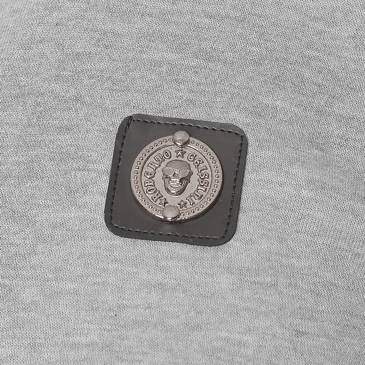 Basic Sweatjacke Grau - Image 4