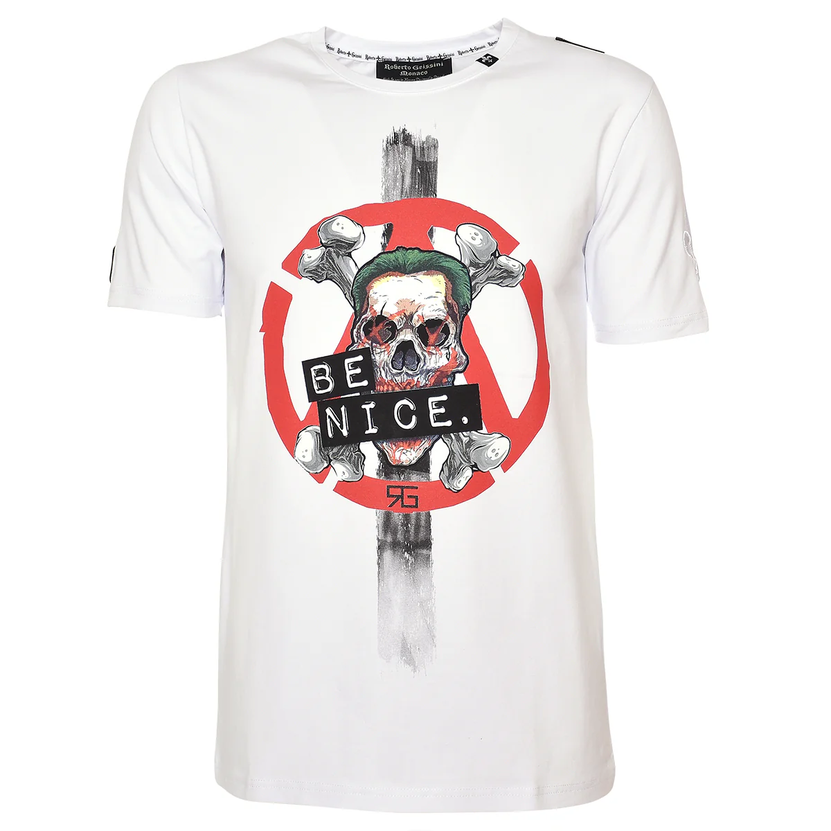 Bloody Skull T-Shirt Weiß - Image 5