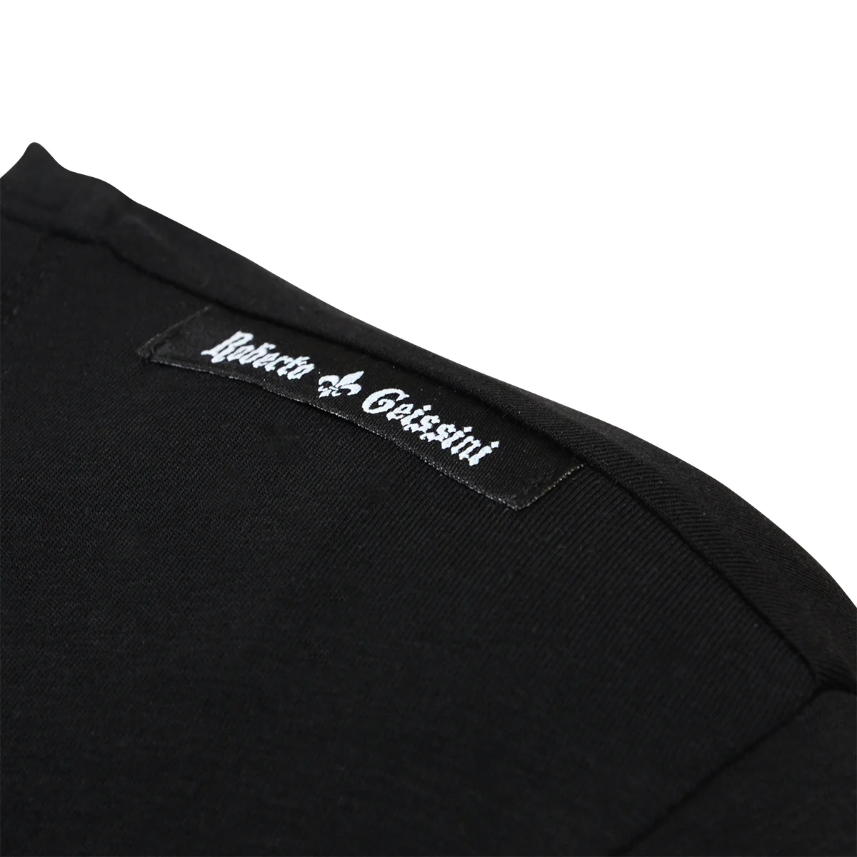 Born To Be Famous T-Shirt Schwarz - Image 5
