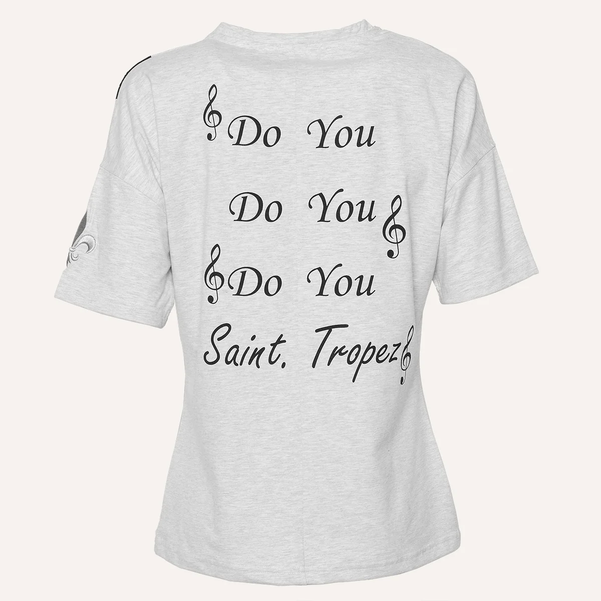 Brigitte T-Shirt Grau - Image 2