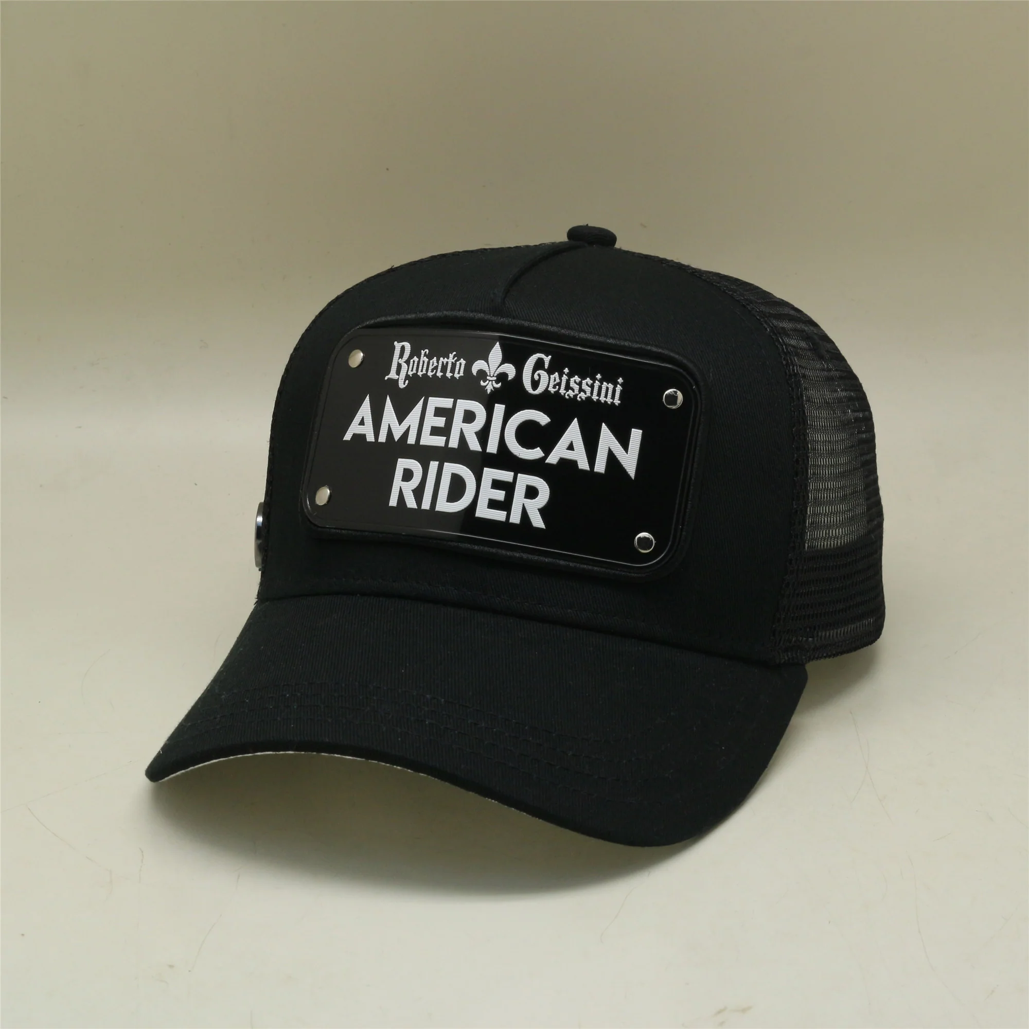American Rider Cap Schwarz - Image 2