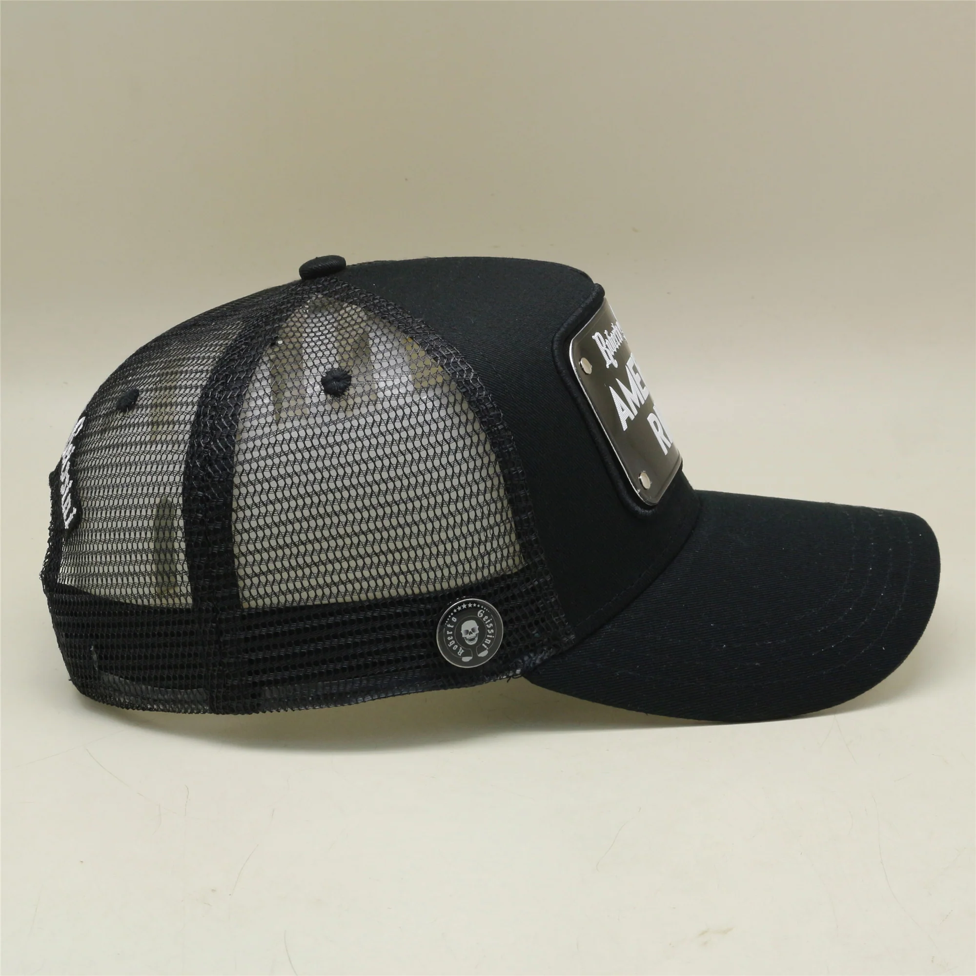 American Rider Cap Schwarz - Image 4