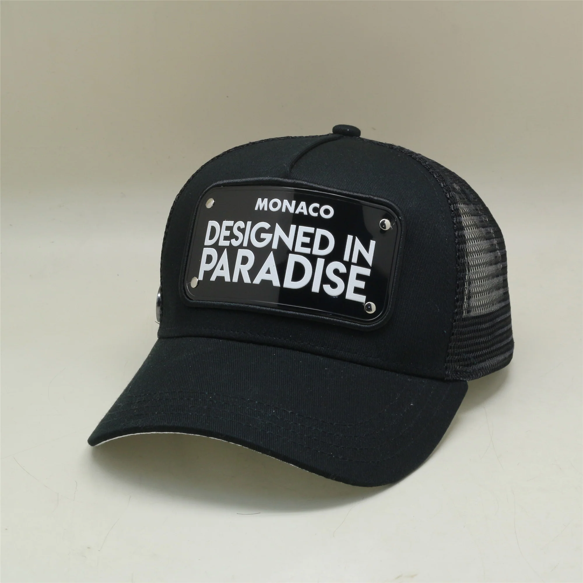 Designed in Paradise Cap Schwarz - Image 2
