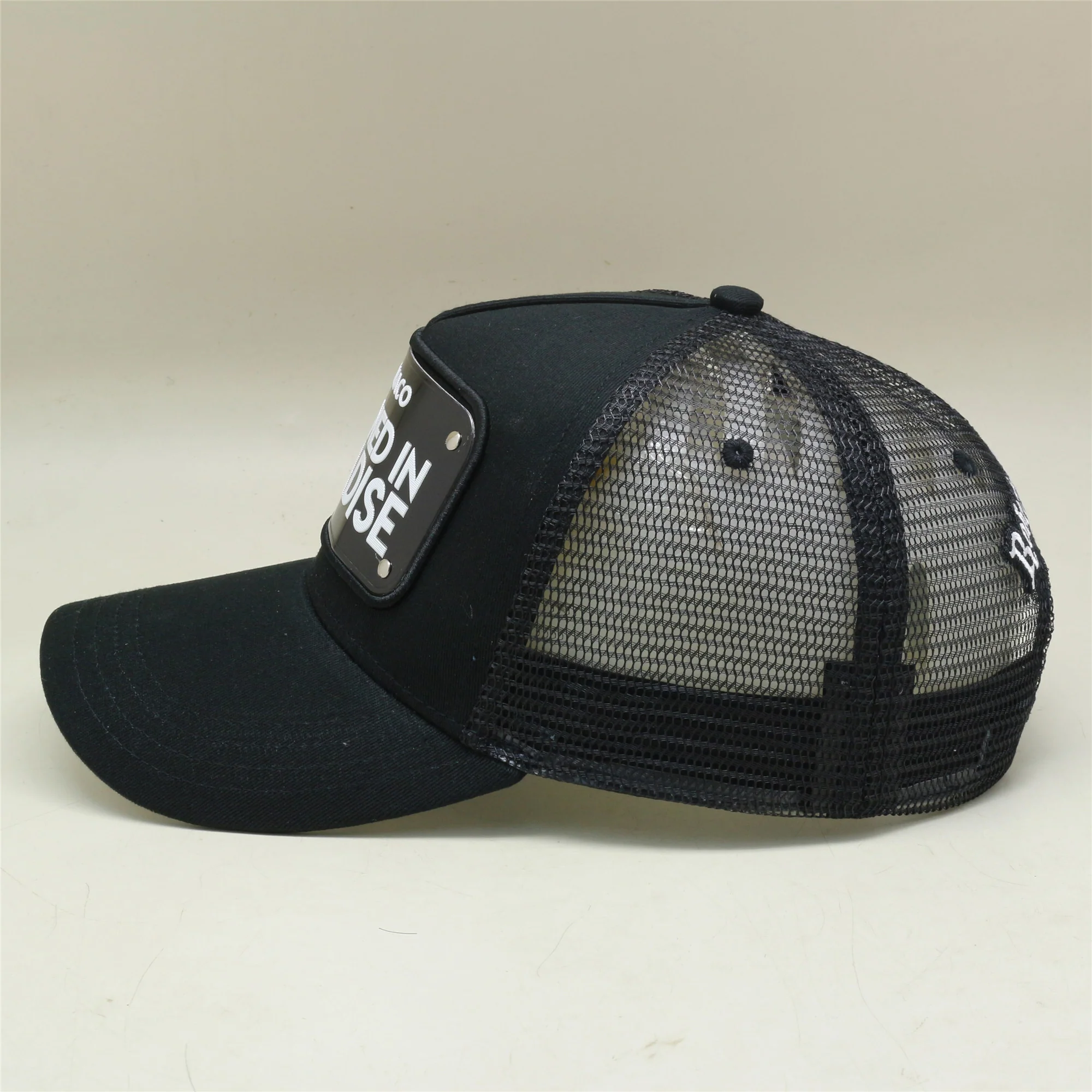 Designed in Paradise Cap Schwarz - Image 3