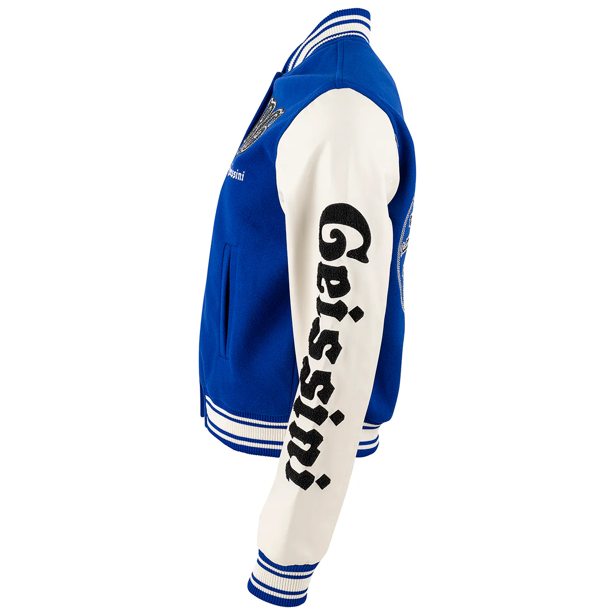 Carmen College Jacke Blau - Image 3