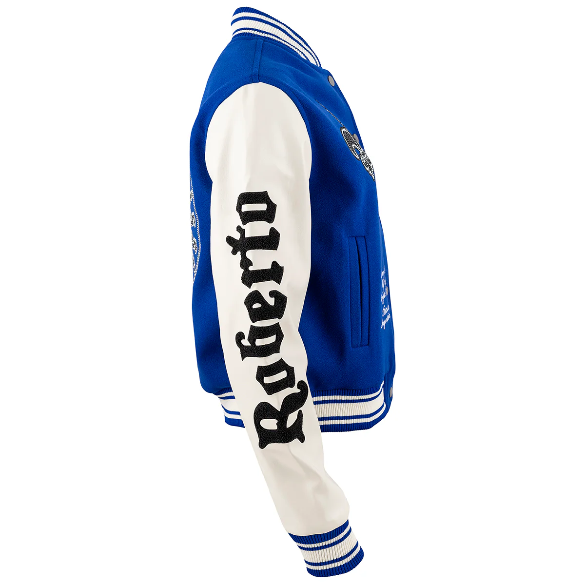 Carmen College Jacke Blau - Image 4