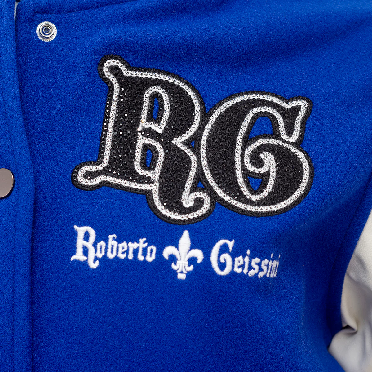 Carmen College Jacke Blau - Image 5
