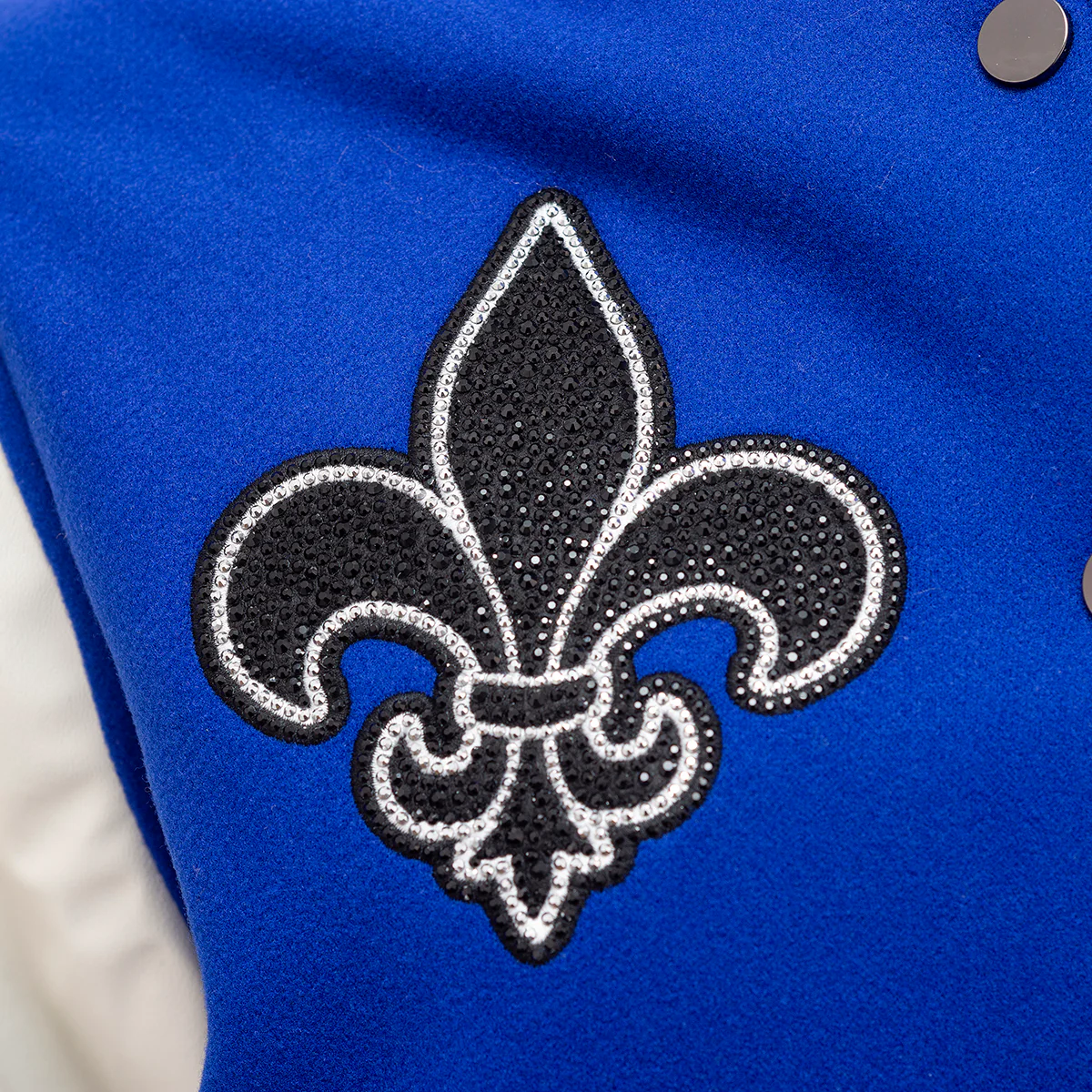 Carmen College Jacke Blau - Image 6