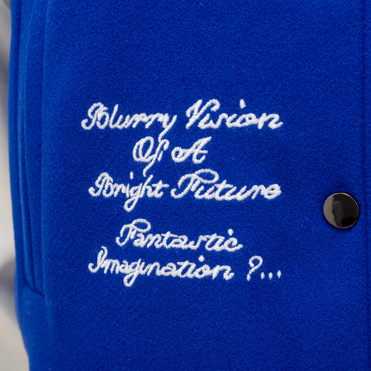 Carmen College Jacke Blau - Image 7