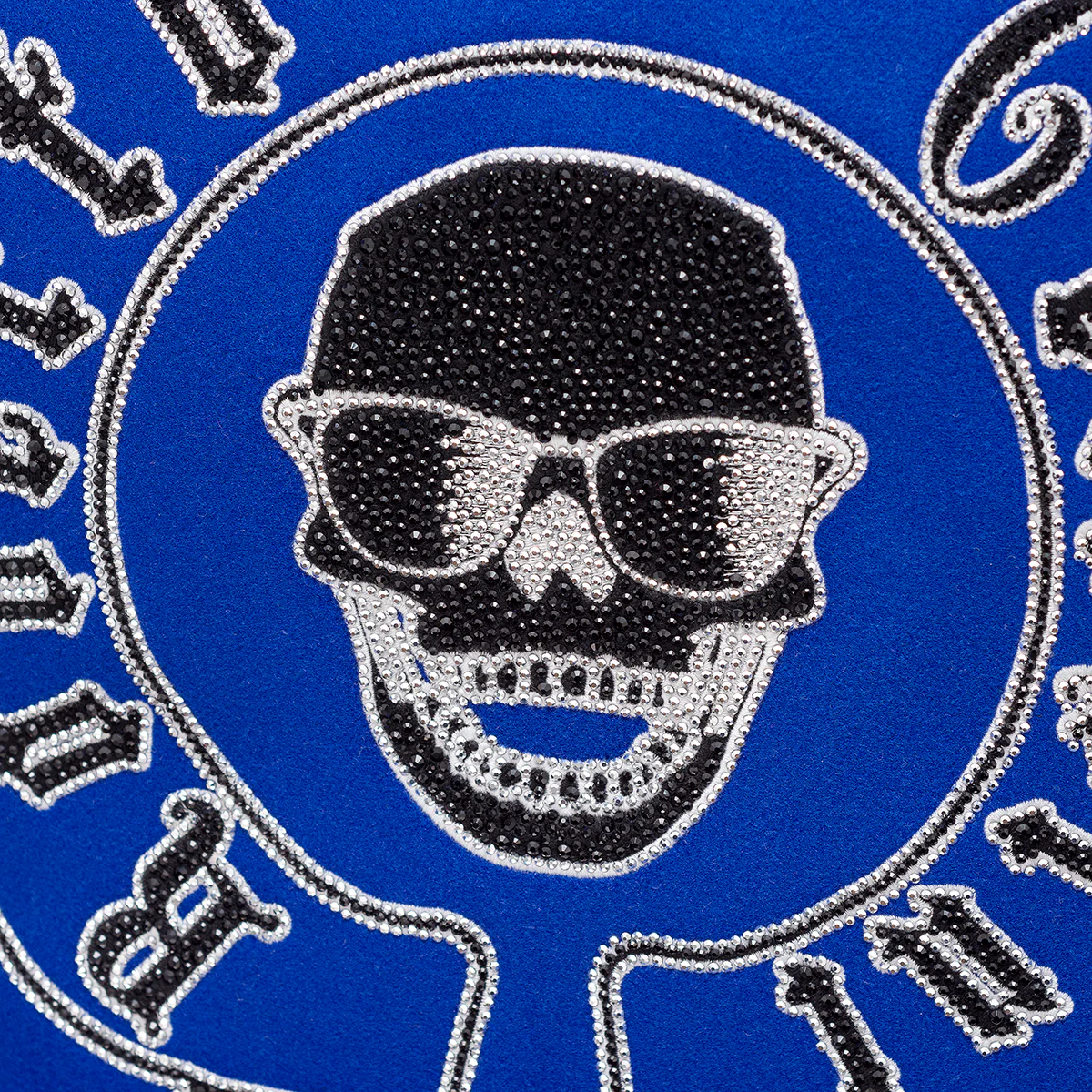 Carmen College Jacke Blau - Image 8