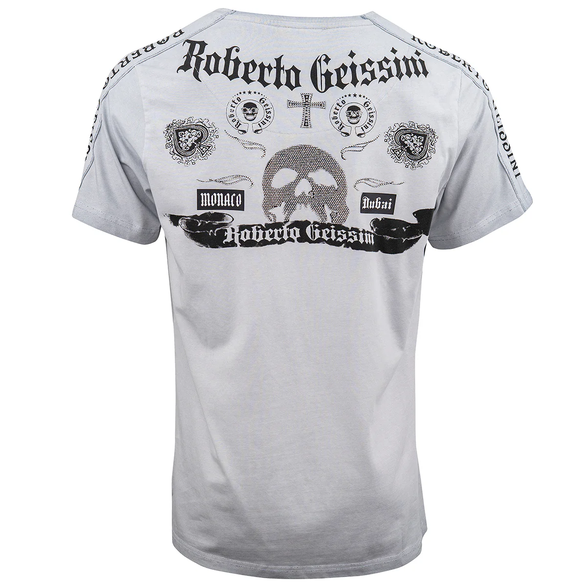 Chain stonewashed V-Neck T-Shirt - Image 12