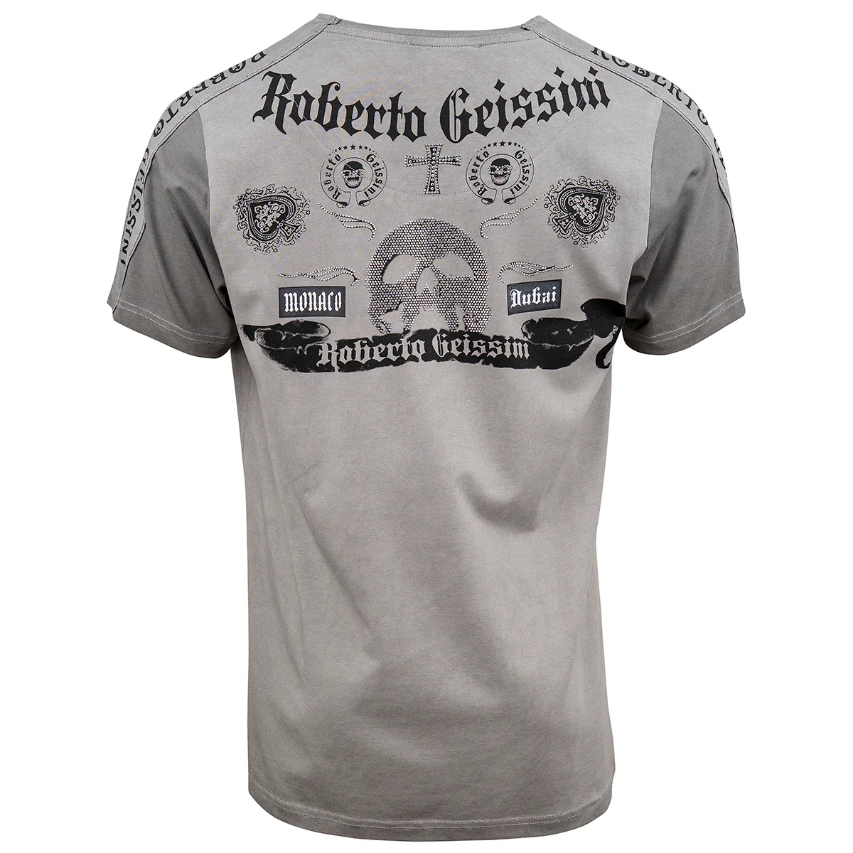 Chain stonewashed V-Neck T-Shirt - Image 17