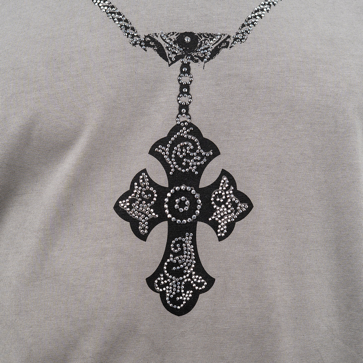 Chain stonewashed V-Neck T-Shirt - Image 18