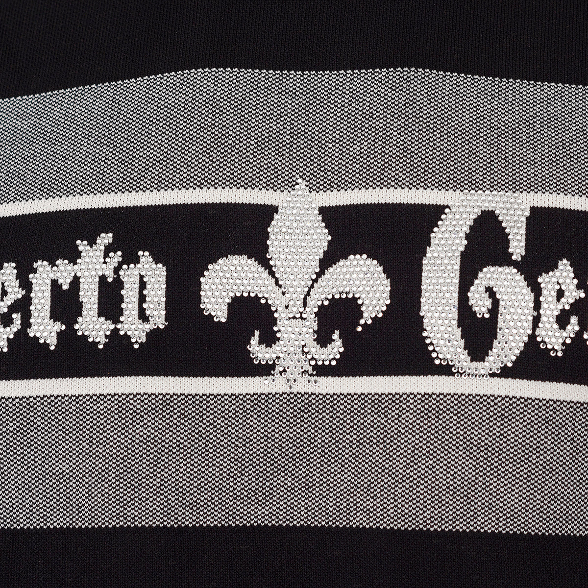 Classic Strickpullover Schwarz - Image 3
