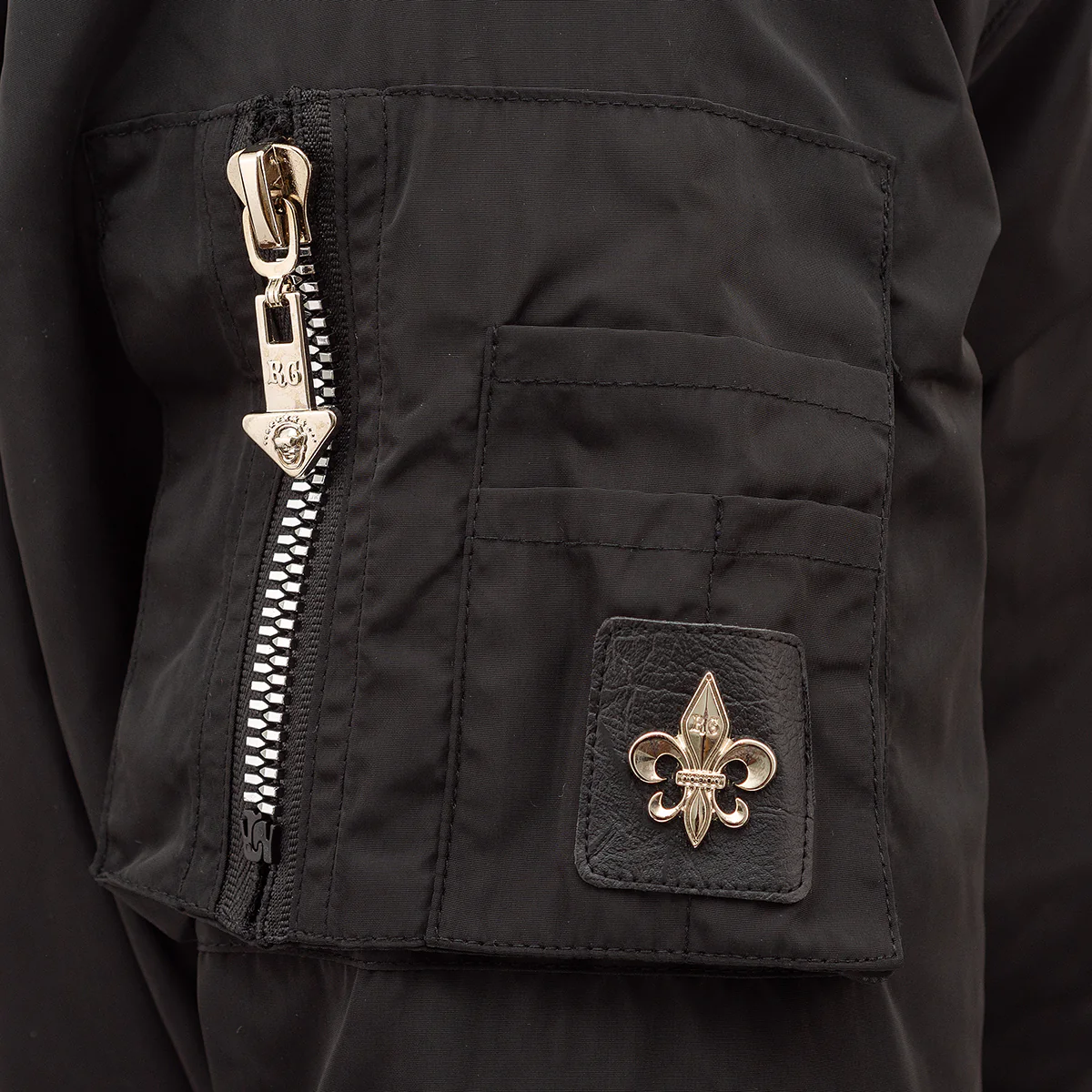 Club Jacket Schwarz Unisex - Image 13