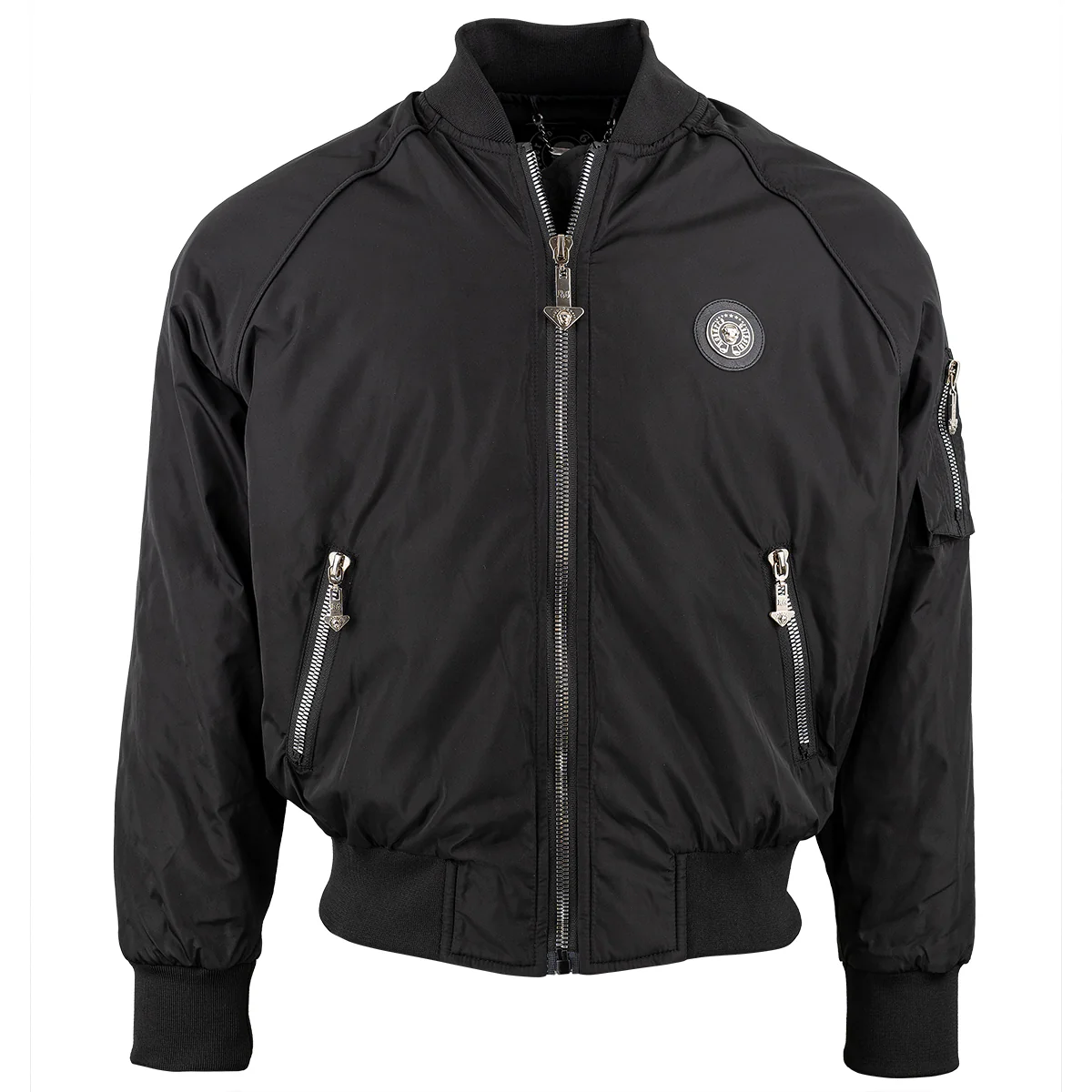 Club Jacket Schwarz Unisex - Image 8
