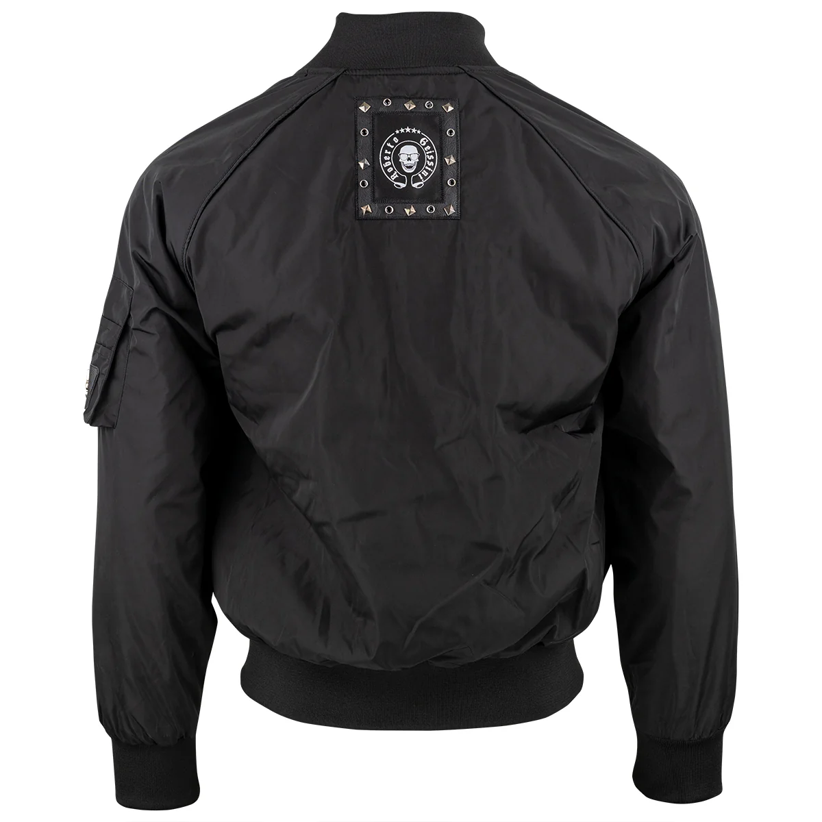 Club Jacket Schwarz Unisex - Image 9
