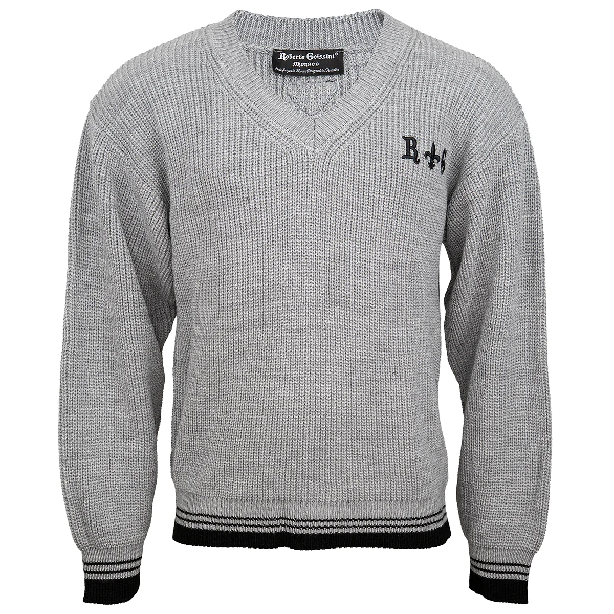College Style Herren Strickpullover - Image 6