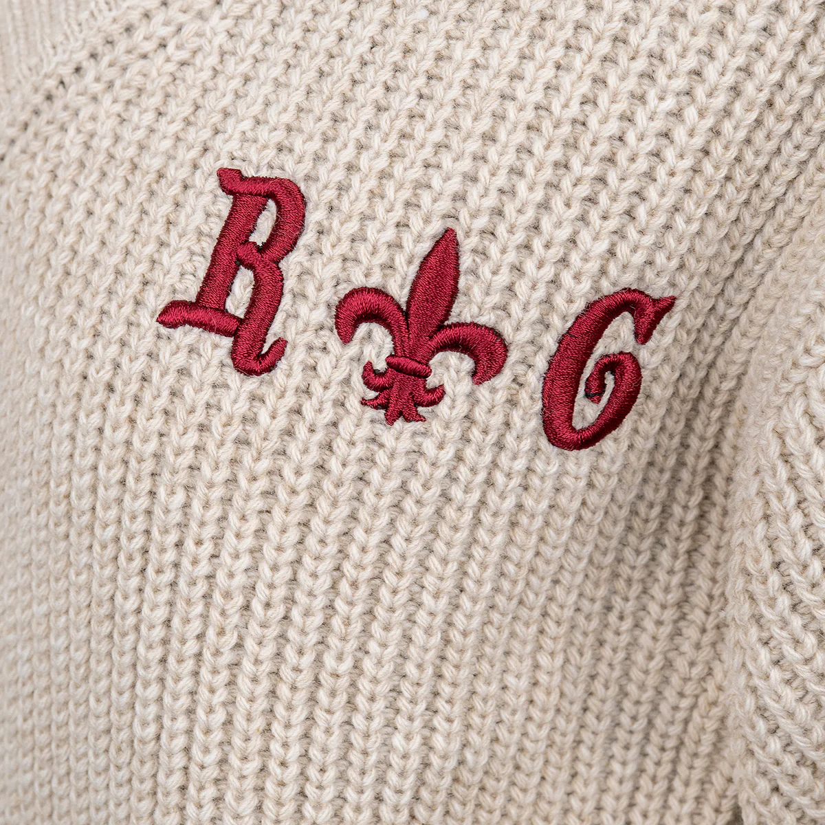 College Style Damen Strickpullover - Image 11