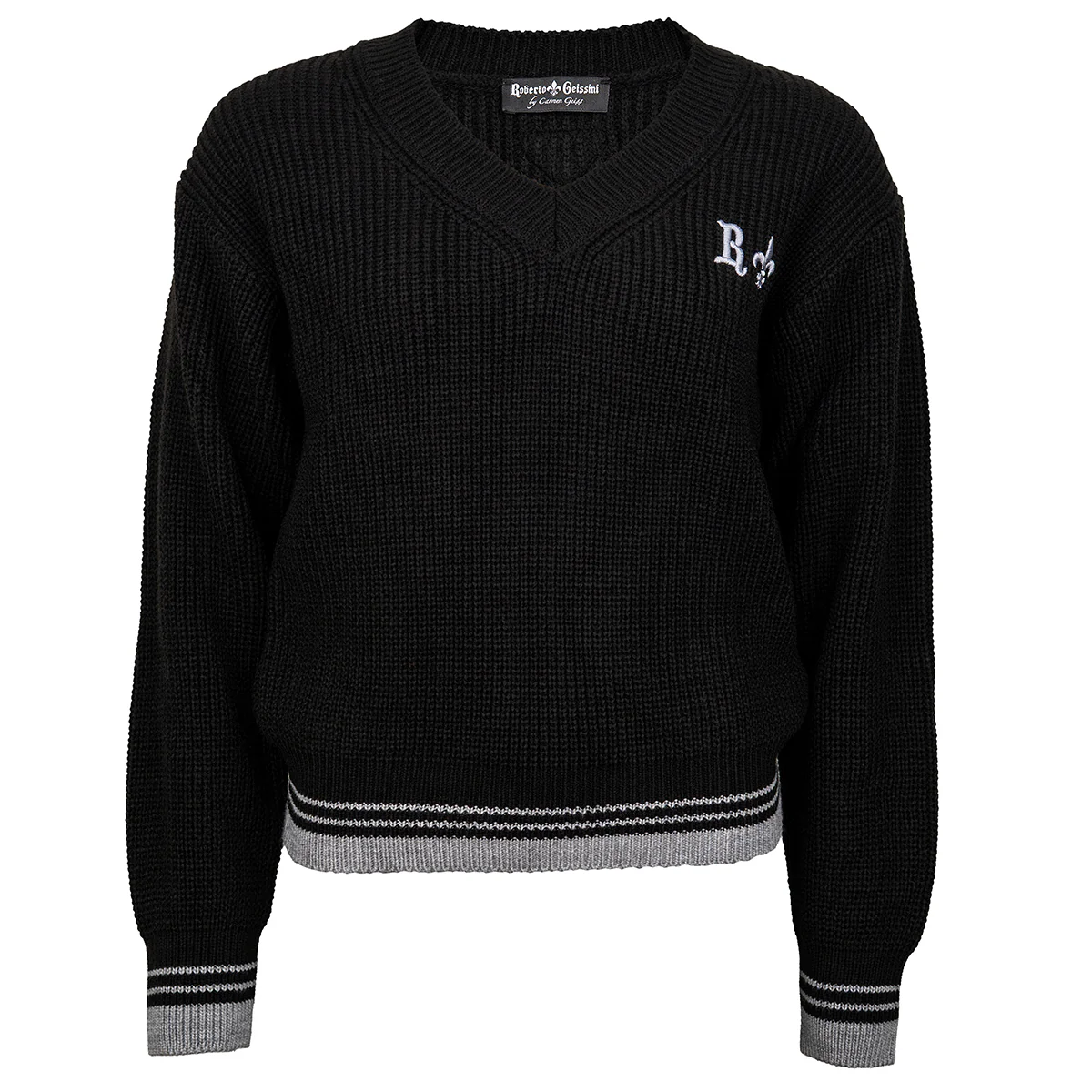 College Style Damen Strickpullover - Image 13