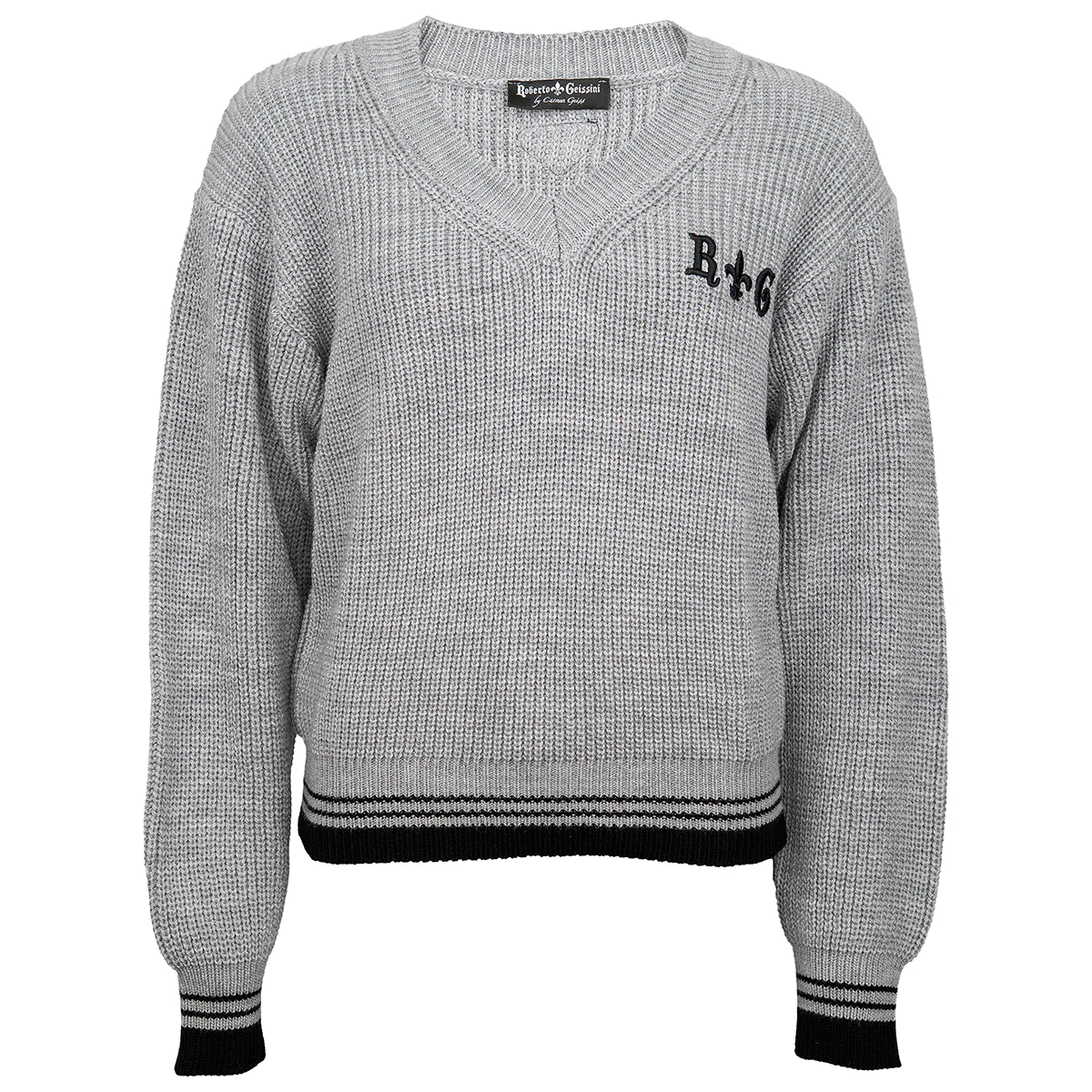 College Style Damen Strickpullover - Image 2