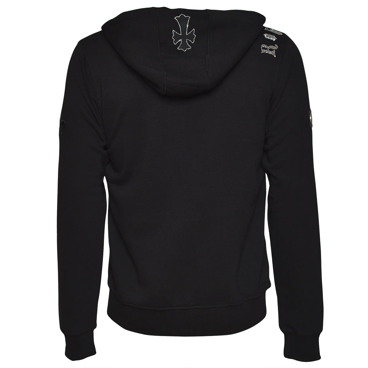 Coulor Cross Sweatjacke Schwarz - Image 2