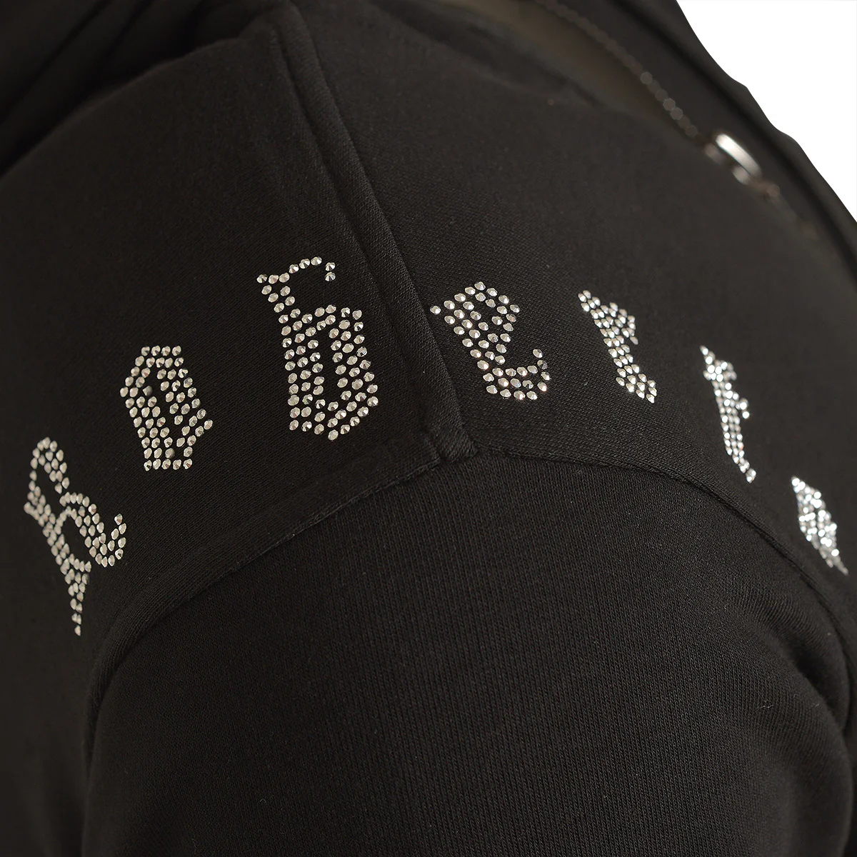 Coulor Cross Sweatjacke Schwarz - Image 4