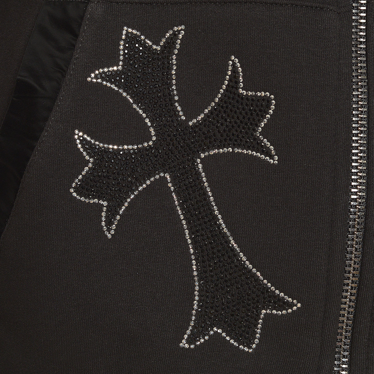 Coulor Cross Sweatjacke Schwarz - Image 5