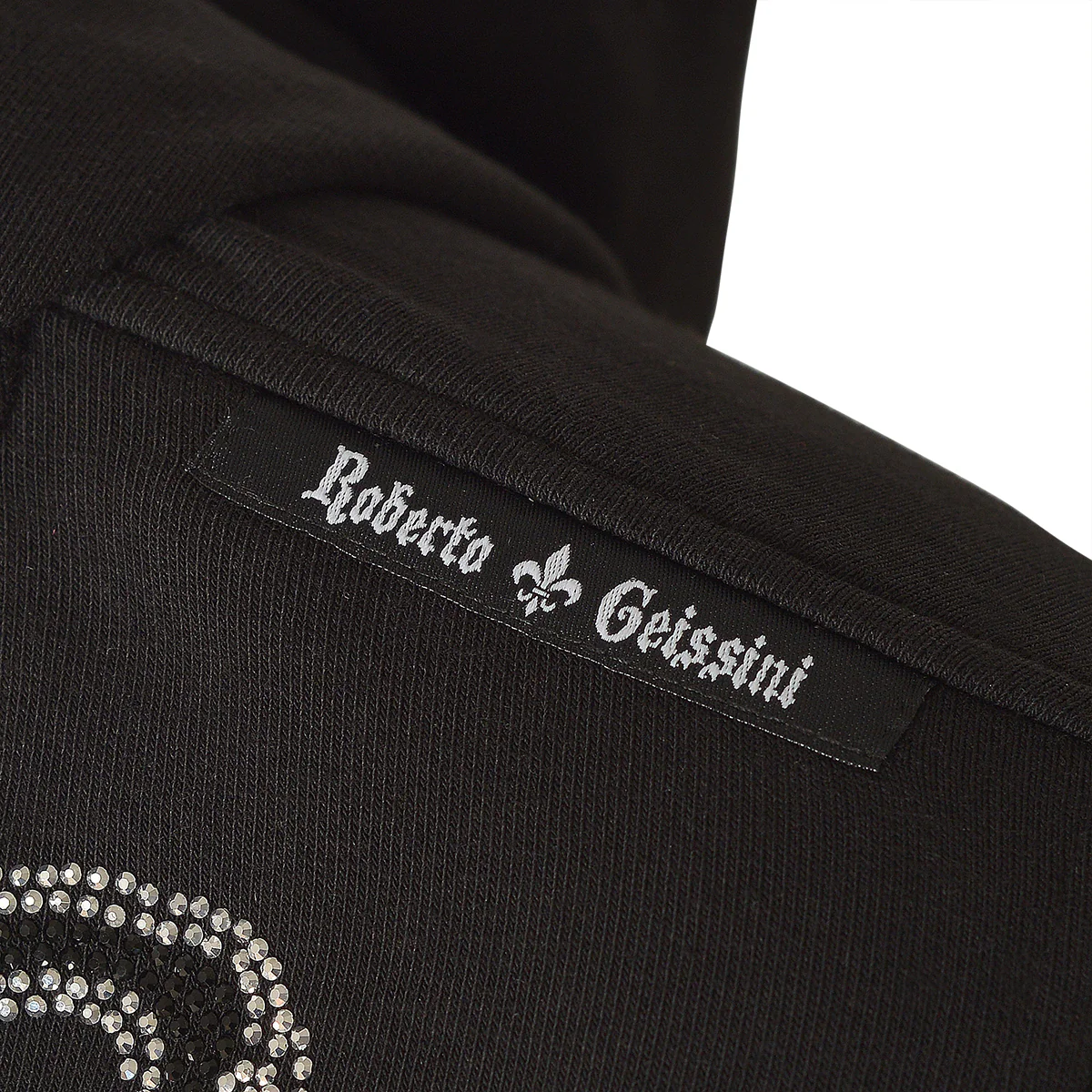Coulor Cross Sweatjacke Schwarz - Image 6
