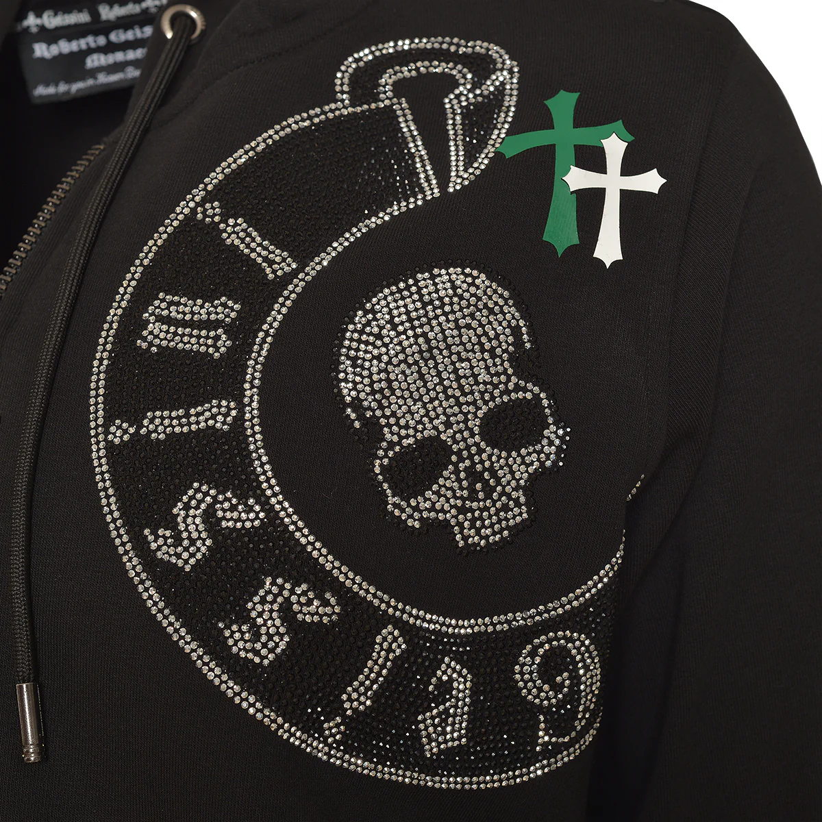 Coulor Cross Sweatjacke Schwarz - Image 7
