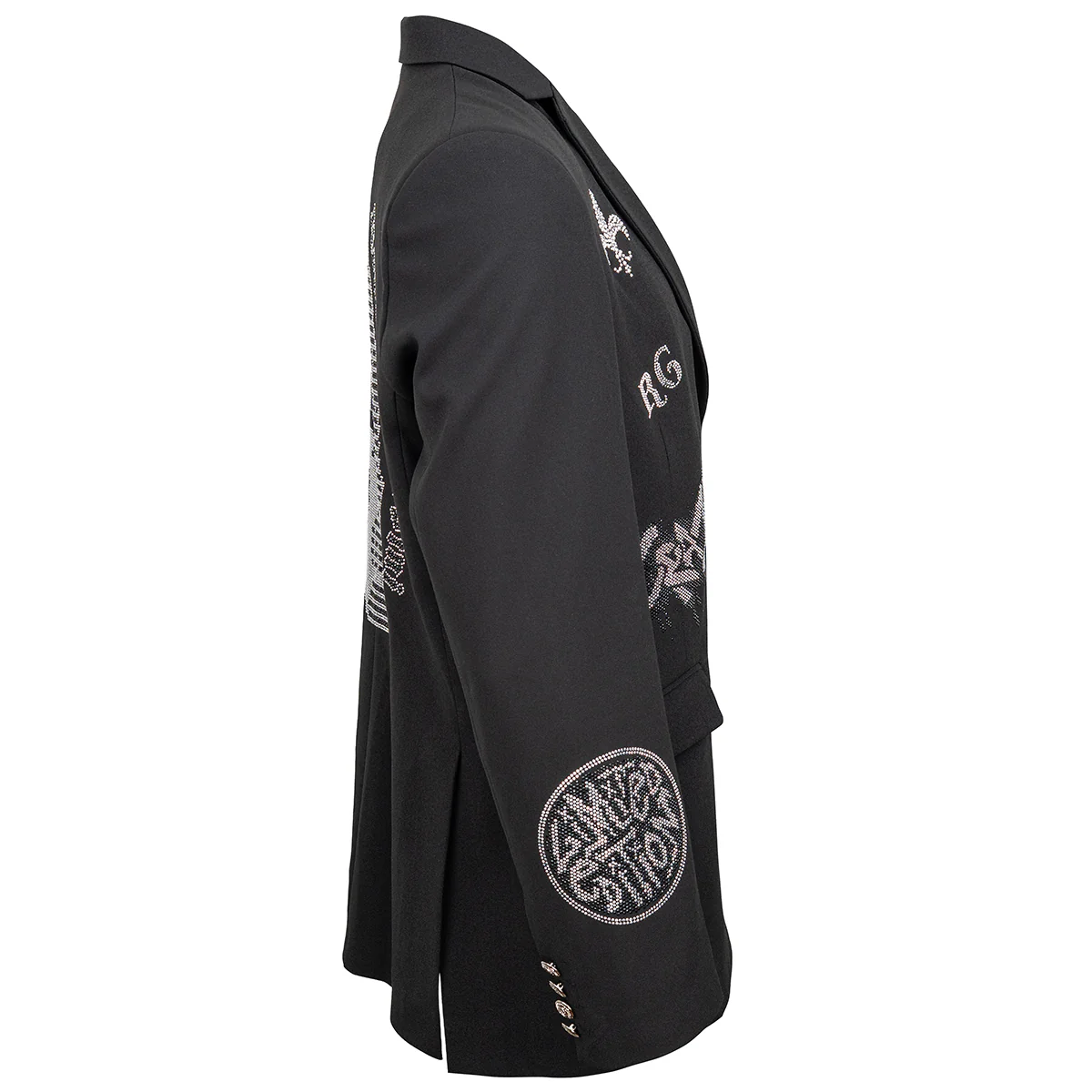 Crazy Herren Blazer-black - Image 3