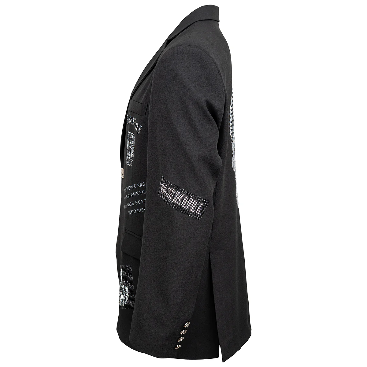 Crazy Herren Blazer-black - Image 4