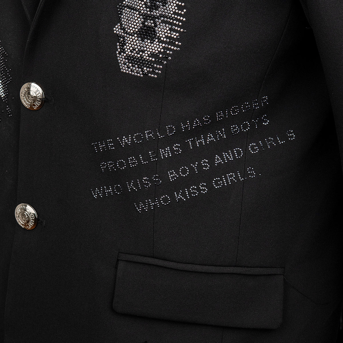 Crazy Herren Blazer-black - Image 5