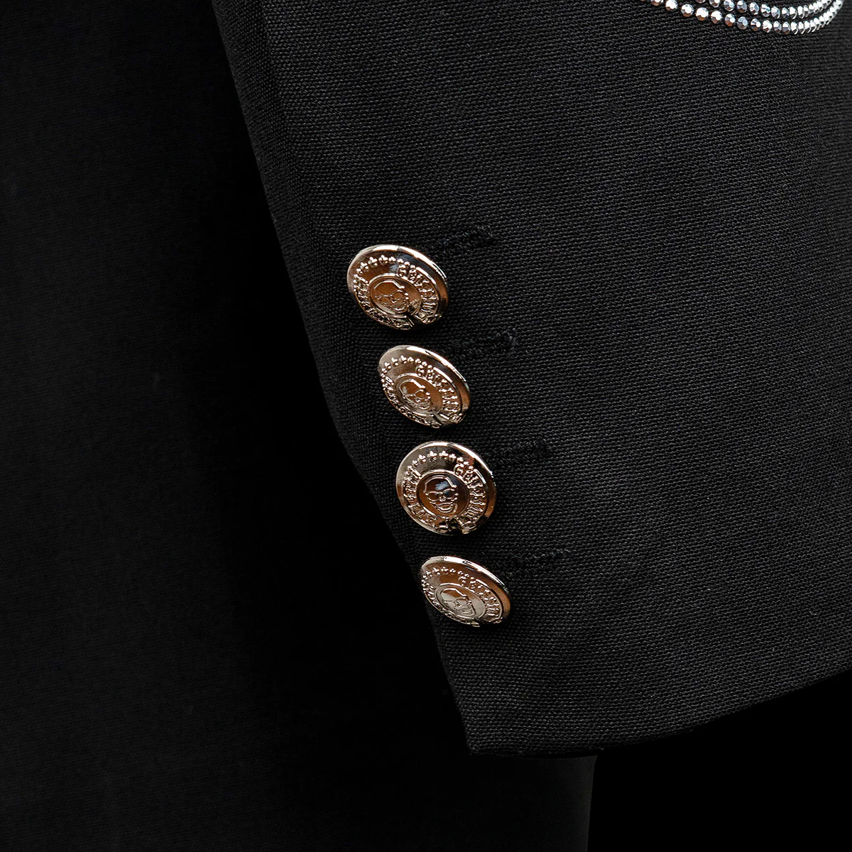 Crazy Herren Blazer-black - Image 8