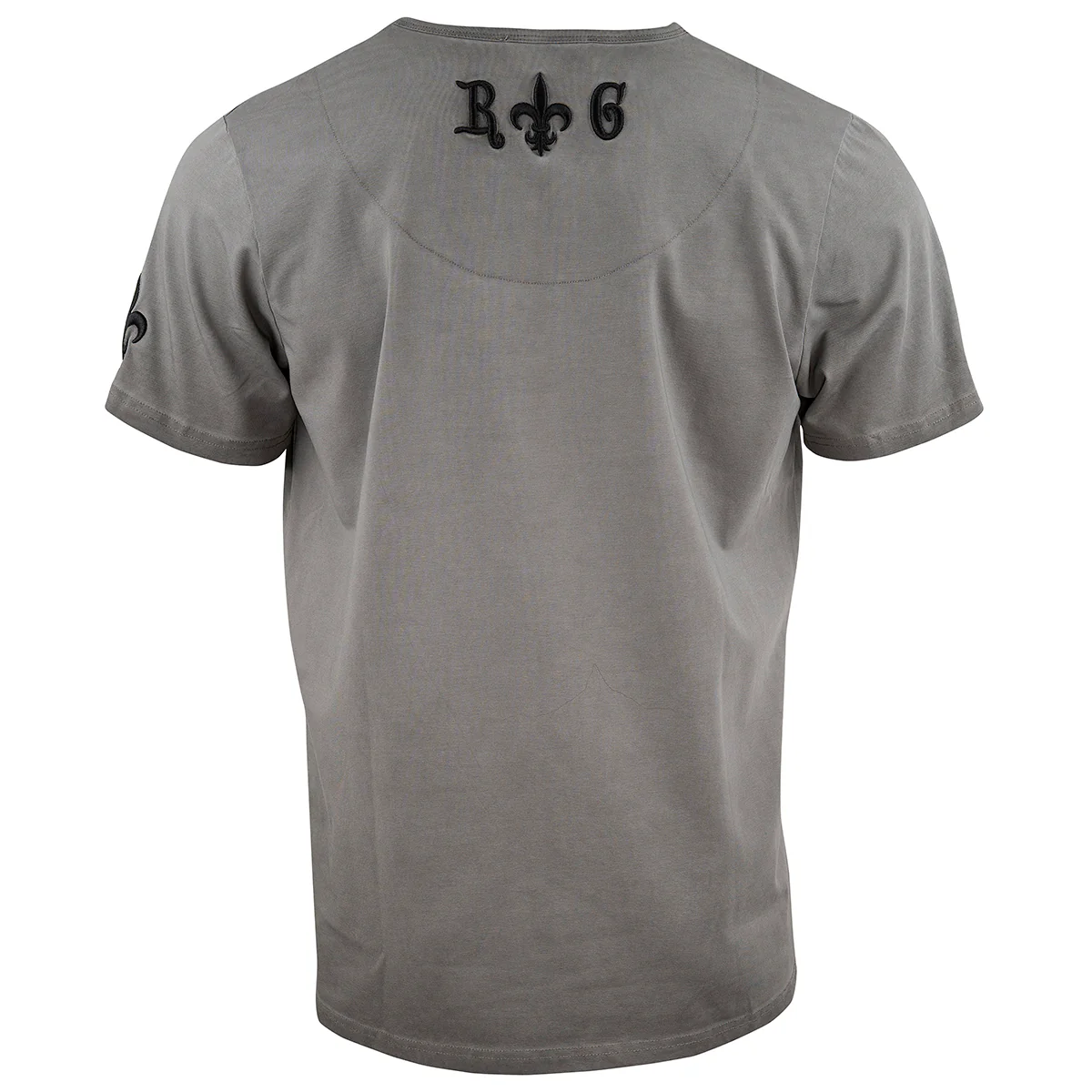 Cross stonewashed V-Neck T-Shirt - Image 8