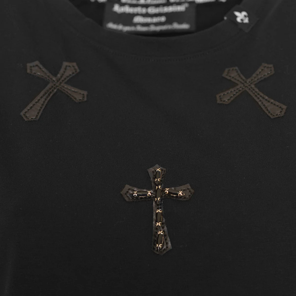 Cross-Wings T-Shirt Schwarz - Image 3