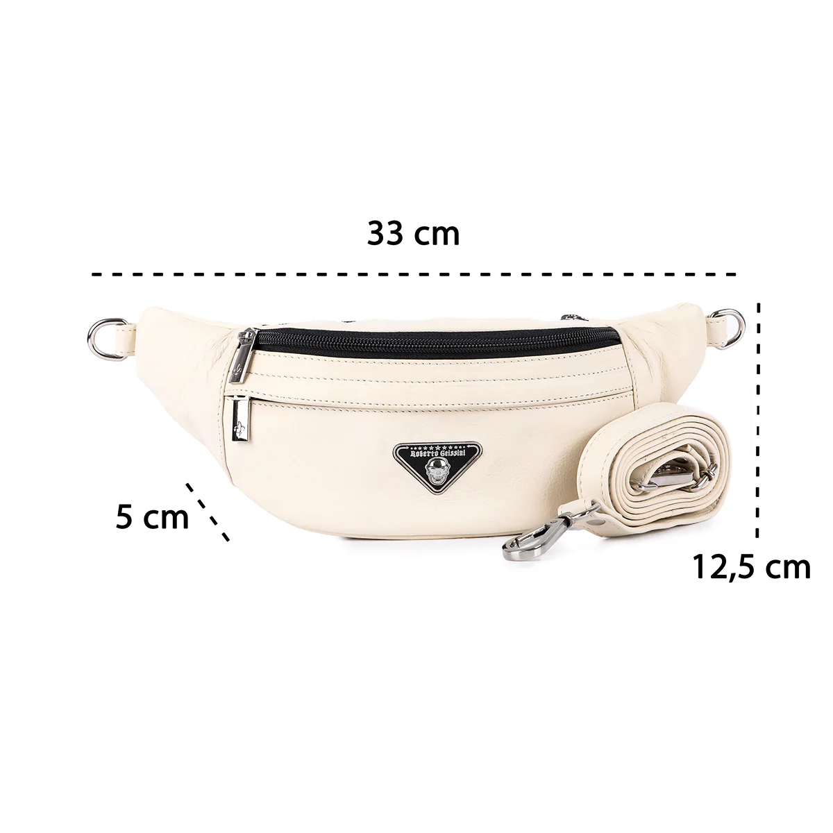 Crossbody Bag Offwhite - Image 7