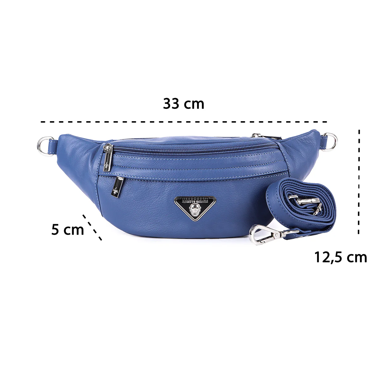 Crossbody Bag Royalblau - Image 7